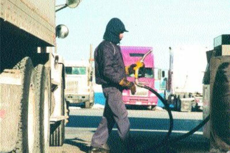 LIQUID GOLD: Pulling into a fuel station these days is going to cost you. Many O/O's are stuck footing the entire bill.