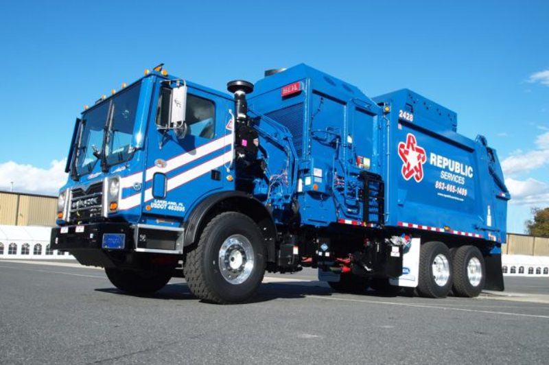 Mack's newest natural gas-powered TerraPro is intended for refuse and construction applications.
