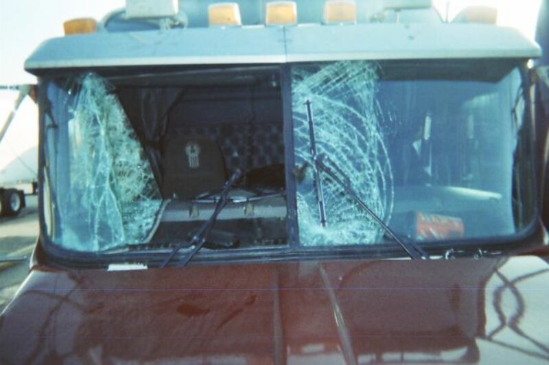 The view from the outside.