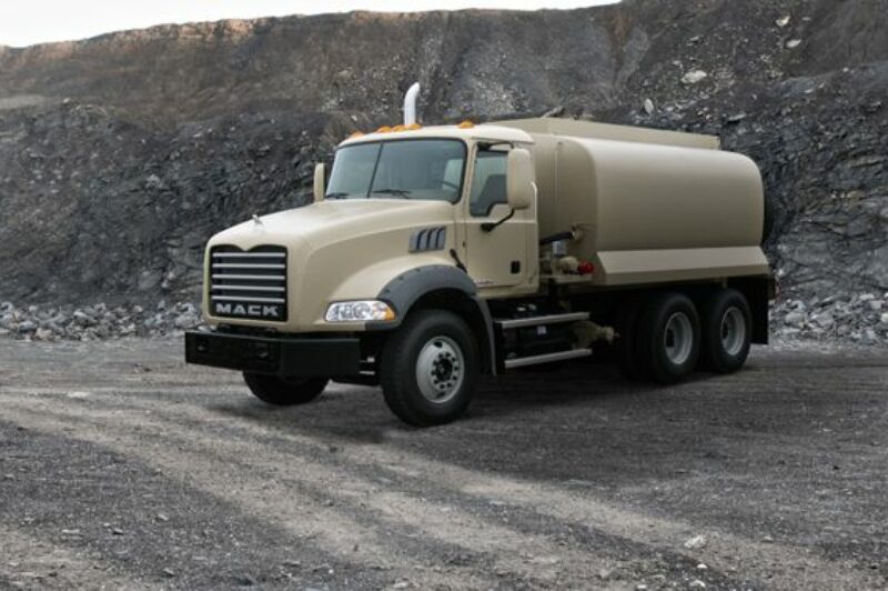 Mack has received an order for 100 Granites to serve as fuel and water tanker trucks in Iraq, Afghanistan and other rebuilding nations.