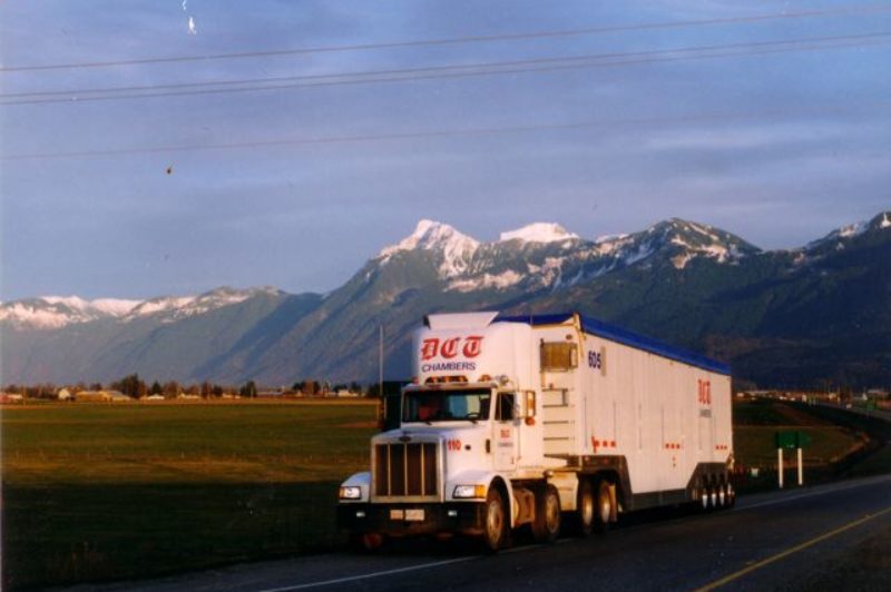 DCT Chambers Trucking has earned one of B.C.'s top safety awards.