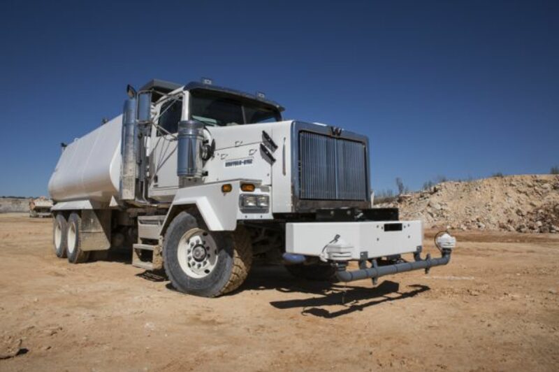 Western Star is now offering this high-capacity 4900XD water tank truck.
