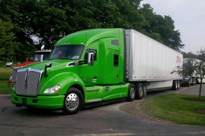 DRIVING THE GREENEST TRUCK EVER article image