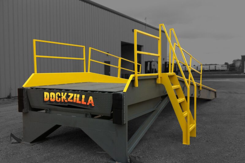 Portable loading docks and mobile yard ramps introduced article image