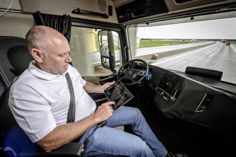 AUTONOMOUS-DRIVING TRUCKS HAVE ARRIVED article image