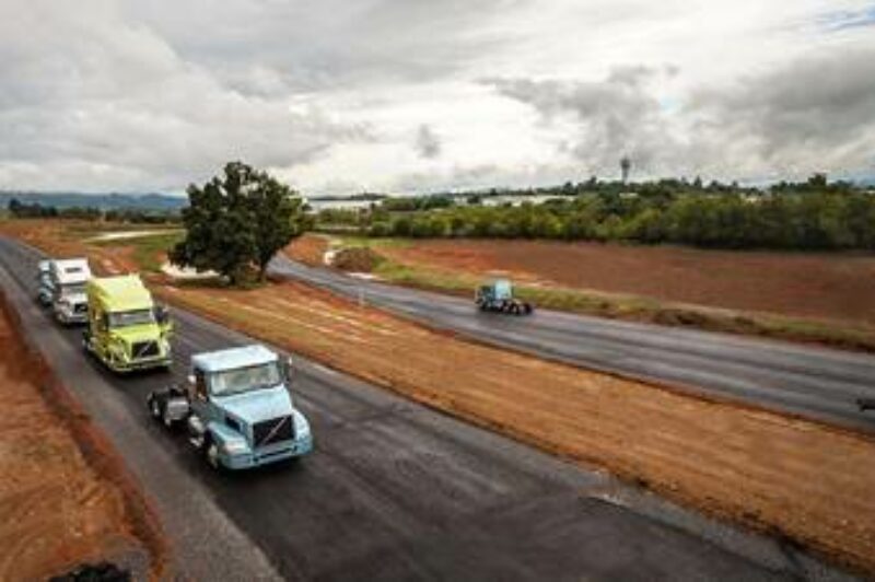 Volvo opens test track article image