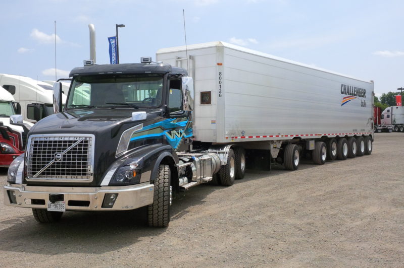 The Volvo VNX heavy-hauler article image