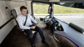 Mercedes-Benz Future Truck 2025 alternate text for this image