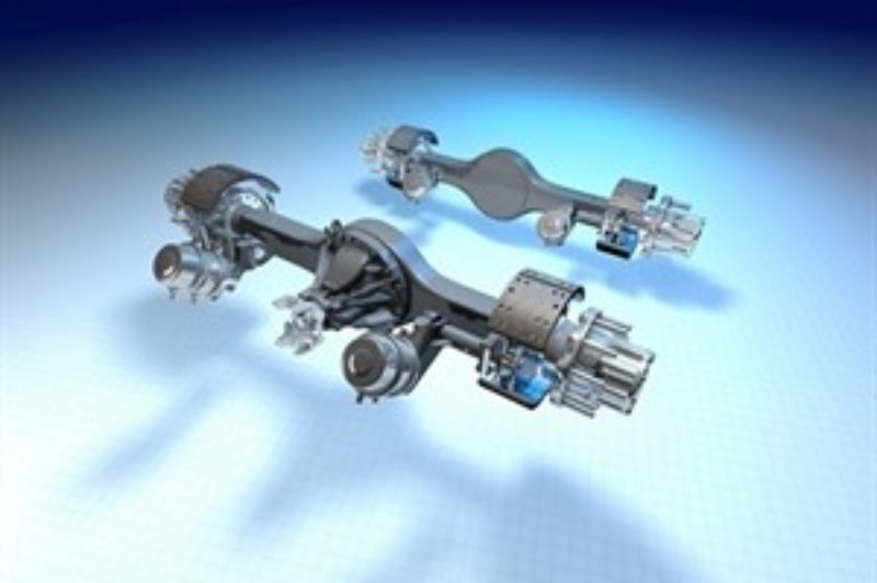 New 6x2 Dana Spicer tandem axle  article image