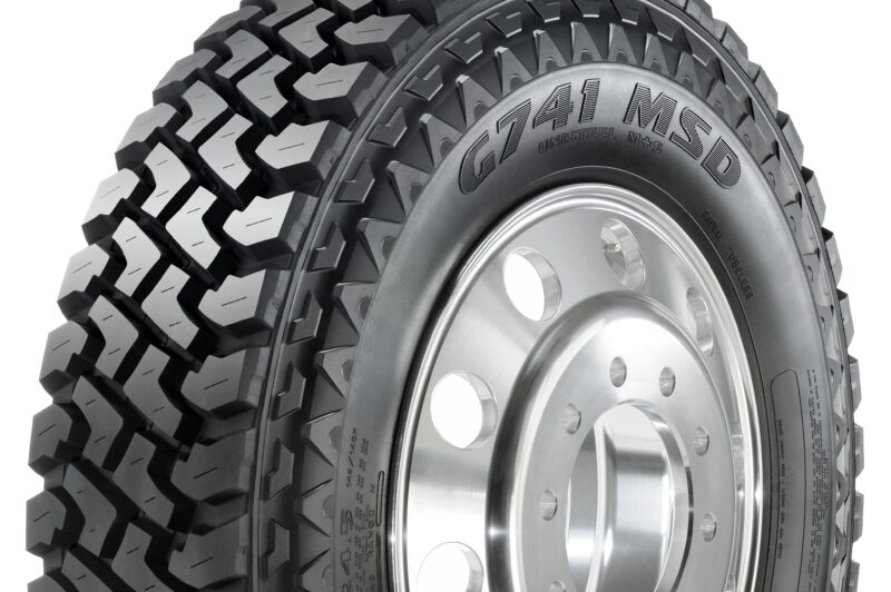 Goodyear broadens G741 severe-service tire line article image