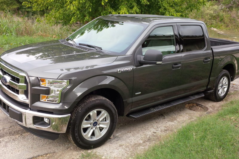 The all-new Ford F-150 with aluminum body article image
