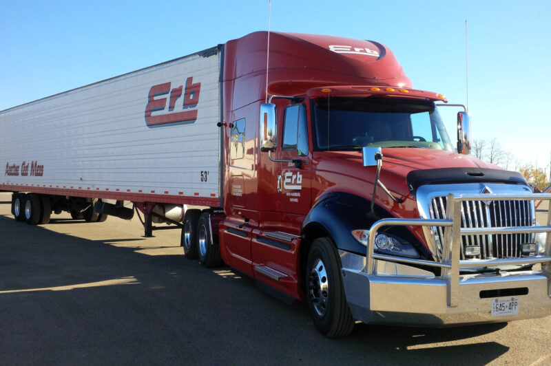 The International ProStar with Allison TC10 transmission article image