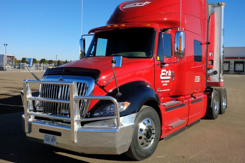 DRIVING ERB’S NEW PROSTAR WITH ALLISON TC10 article image