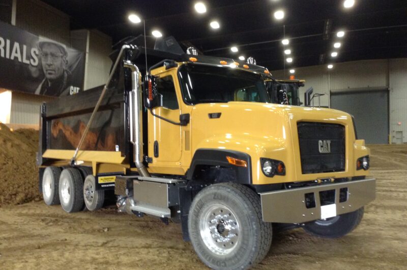 CAT SHOWS OFF CT681 VOCATIONAL TRUCK article image