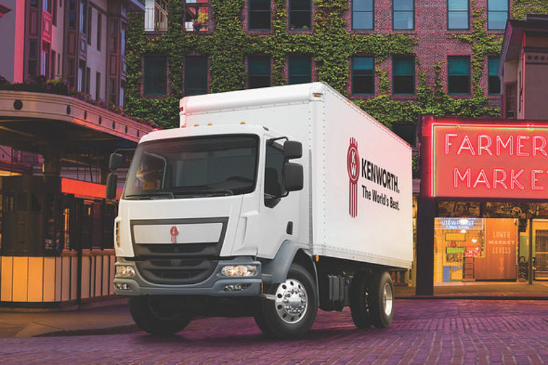 Kenworth adds new options for medium-duty cabovers article image