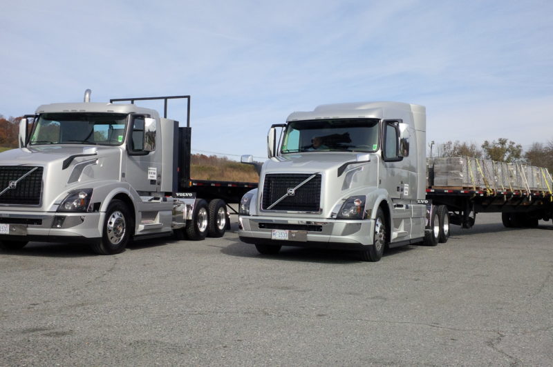 The 2016 model year Volvo VNL featuring Adaptive Gearing article image