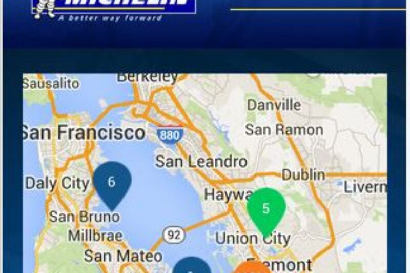 Michelin makes dealer locator app more user-friendly  article image