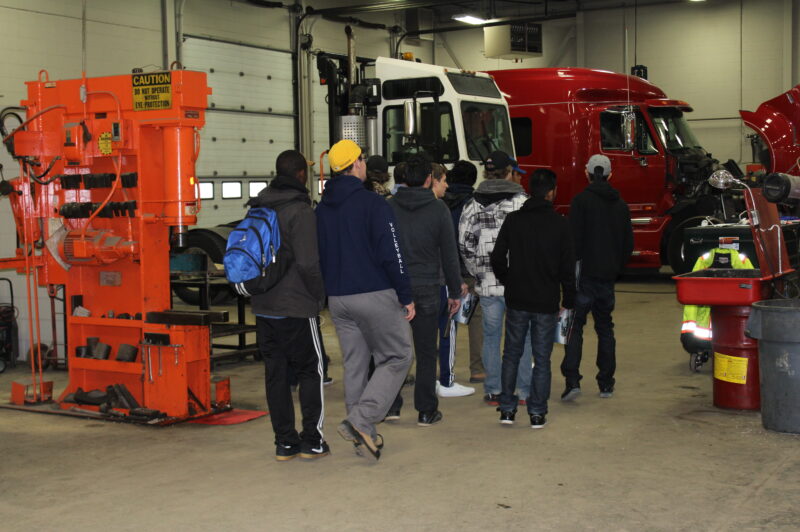 Carrier Centers hosts open house for high school students article image