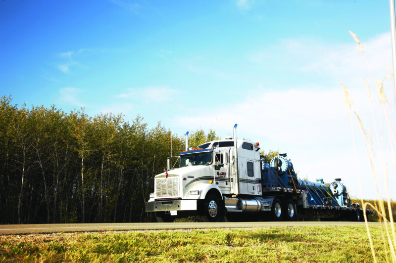 All its trucks in a row article image