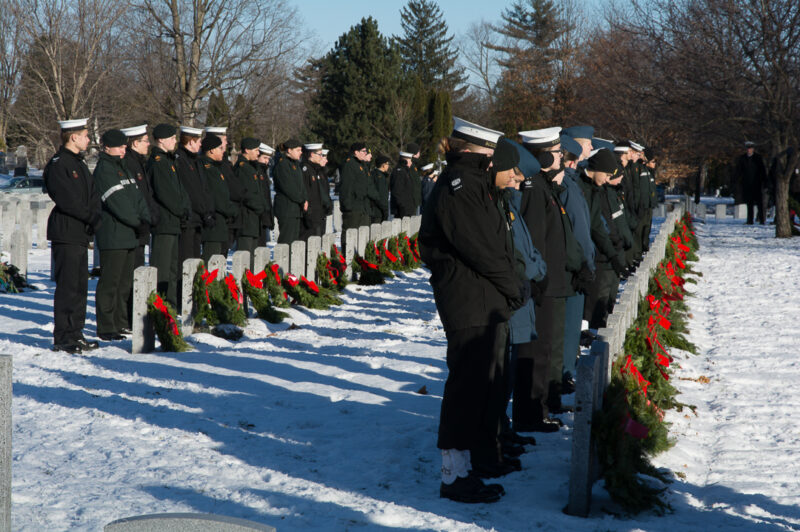 Wreaths Across Canada honours veterans in December  article image
