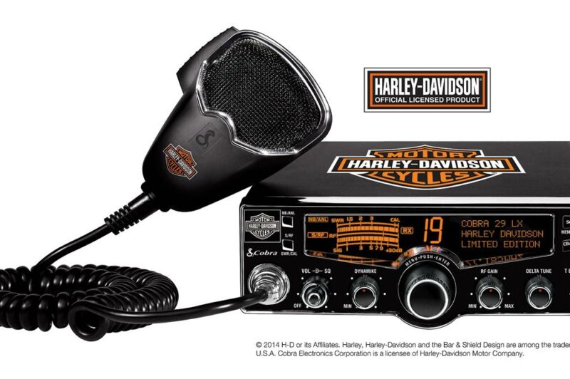 Cobra introduces Harley-Davidson themed CB radio article image