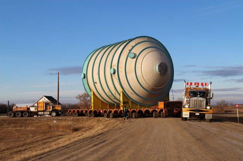 Premay helps make giant delivery in Saskatchewan article image