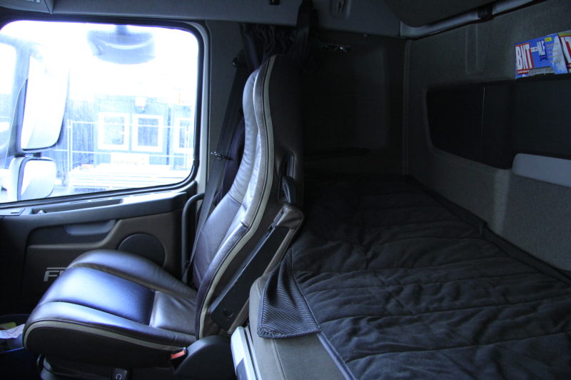 Truck comforts seen as powerful recruiting tool article image