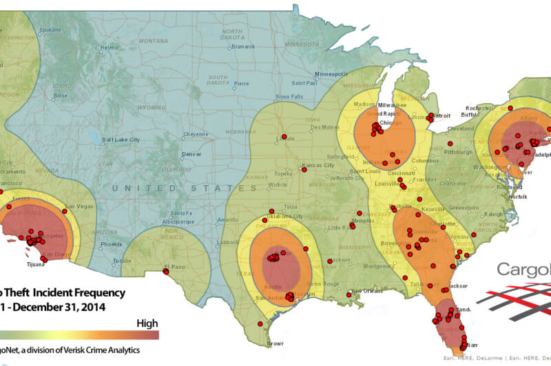 $18 million in cargo was stolen in the fall article image
