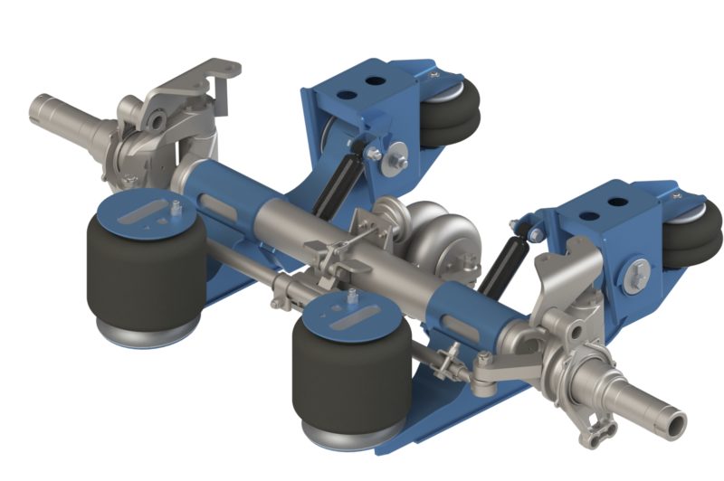 Ingersoll Axles introduces underslung suspension article image