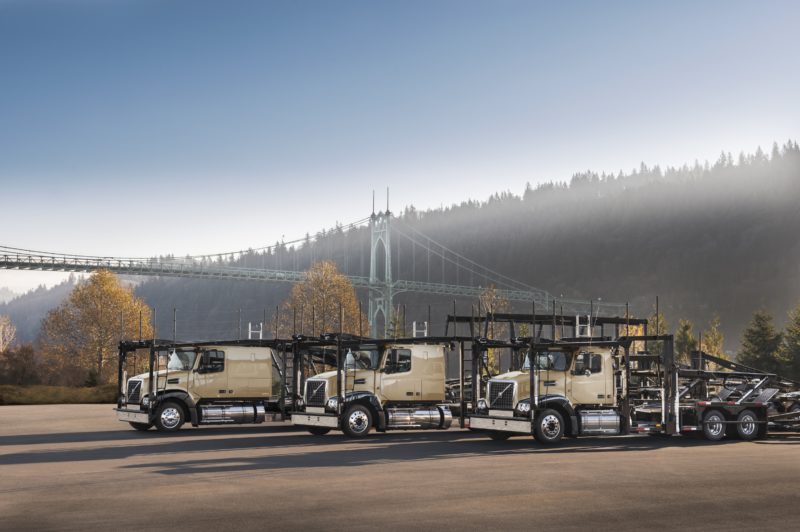 Volvo auto haulers