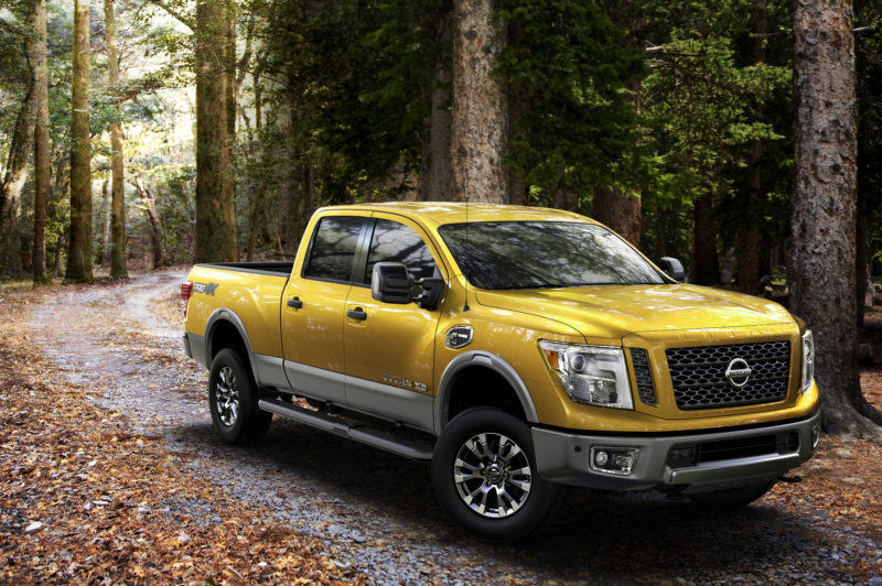 NEW NISSAN TITAN FEATURES CUMMINS POWER article image
