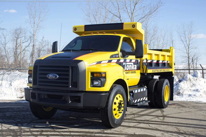 Ford reveals new Tonka-inspired F-650/F-750 medium-duty truck article image