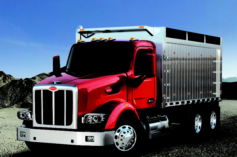 Peterbilt’s Model 567 available in all-wheel drive article image