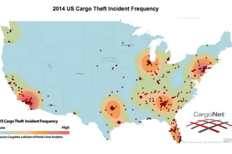 Cargo thefts down, but value of stolen loads up article image