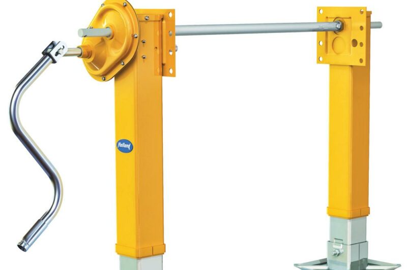 SAF-Holland introduces faster landing gear article image