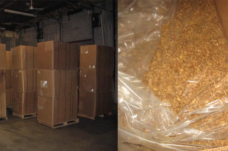 Trucking careers go up in smoke as drivers charged with tobacco smuggling article image