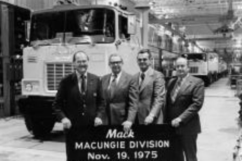 Mack Trucks celebrates 40 years in Lehigh Valley Pennsylvania article image