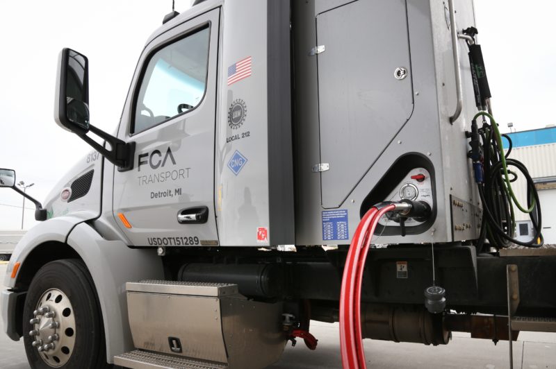 Natural gas truck sales down article image