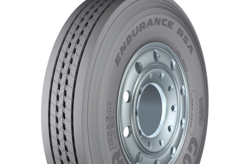 New tire designed for urban delivery fleets article image