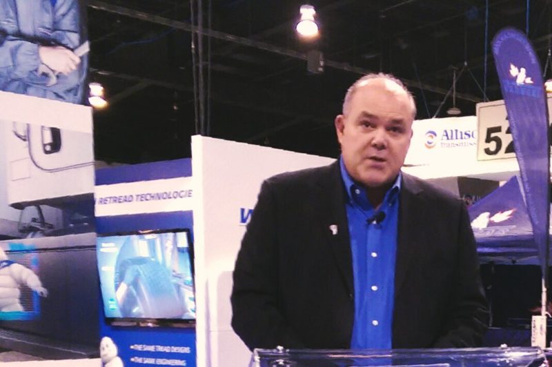 Michelin announces two new services in Canada at Truck World article image