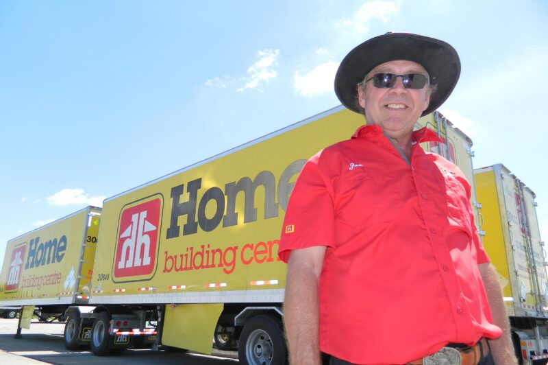 Home Hardware fleet driver