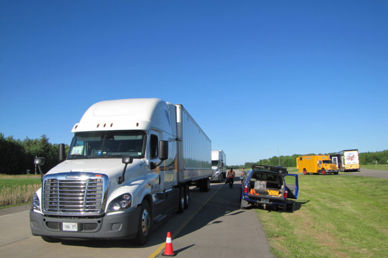 PIT Group’s technology testing event, Energotest, underway article image
