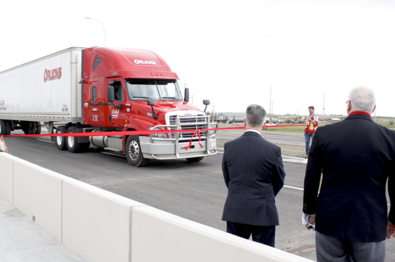 Extension of Calgary’s 61st Ave. S.E. to improve access for truckers and all motorists article image