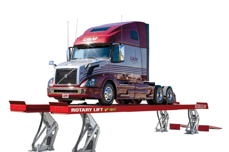 Rotary Lift uncages the V-Rex article image
