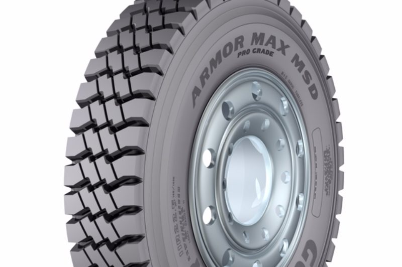 Goodyear unveils new tire for mixed-service applications article image