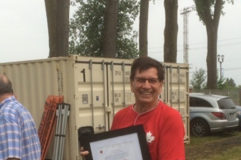 Tremcar chairman recognized for his love of Canada article image