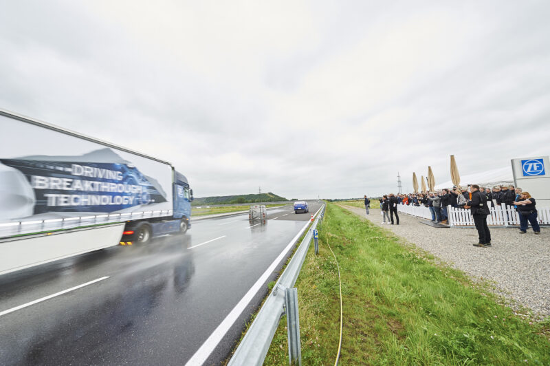 ZF’s Innovation Truck presents a glimpse of what’s possible article image