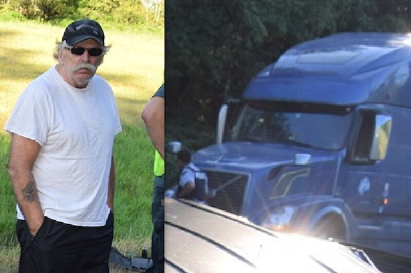 Langley RCMP looking for Good Samaritan truck driver article image
