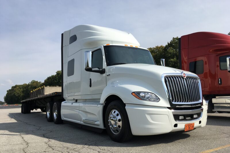Navistar integrates Geotab into telematics device article image