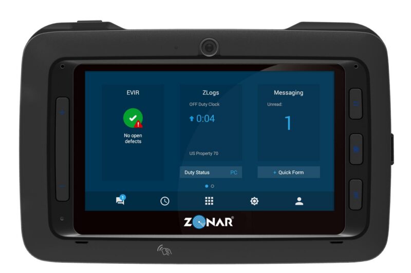 Zonar announces 'next generation' Connect tablet article image